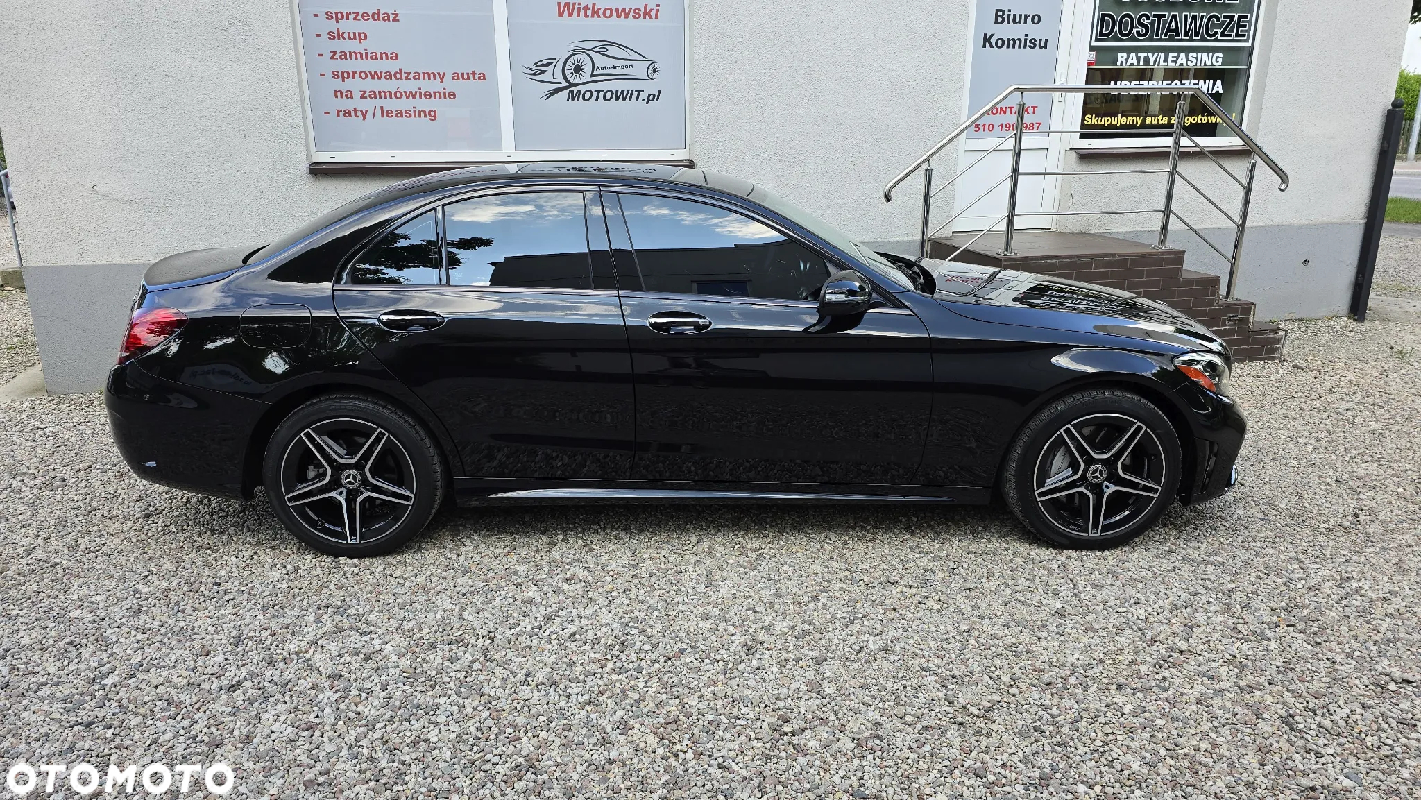 Mercedes-Benz Klasa C 300 9G-TRONIC AMG Line - 12