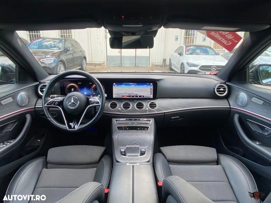 Mercedes-Benz E 300 de 9G-TRONIC AMG Line - 10