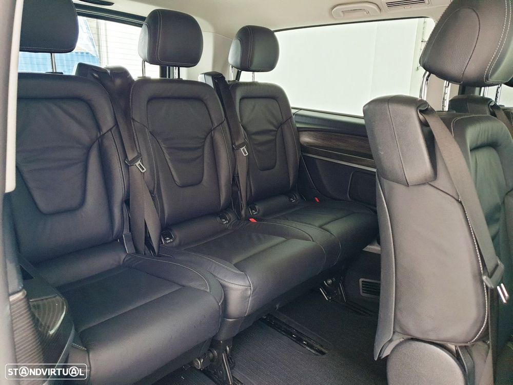 Mercedes-Benz V 250 d Longo Avantgarde - 34