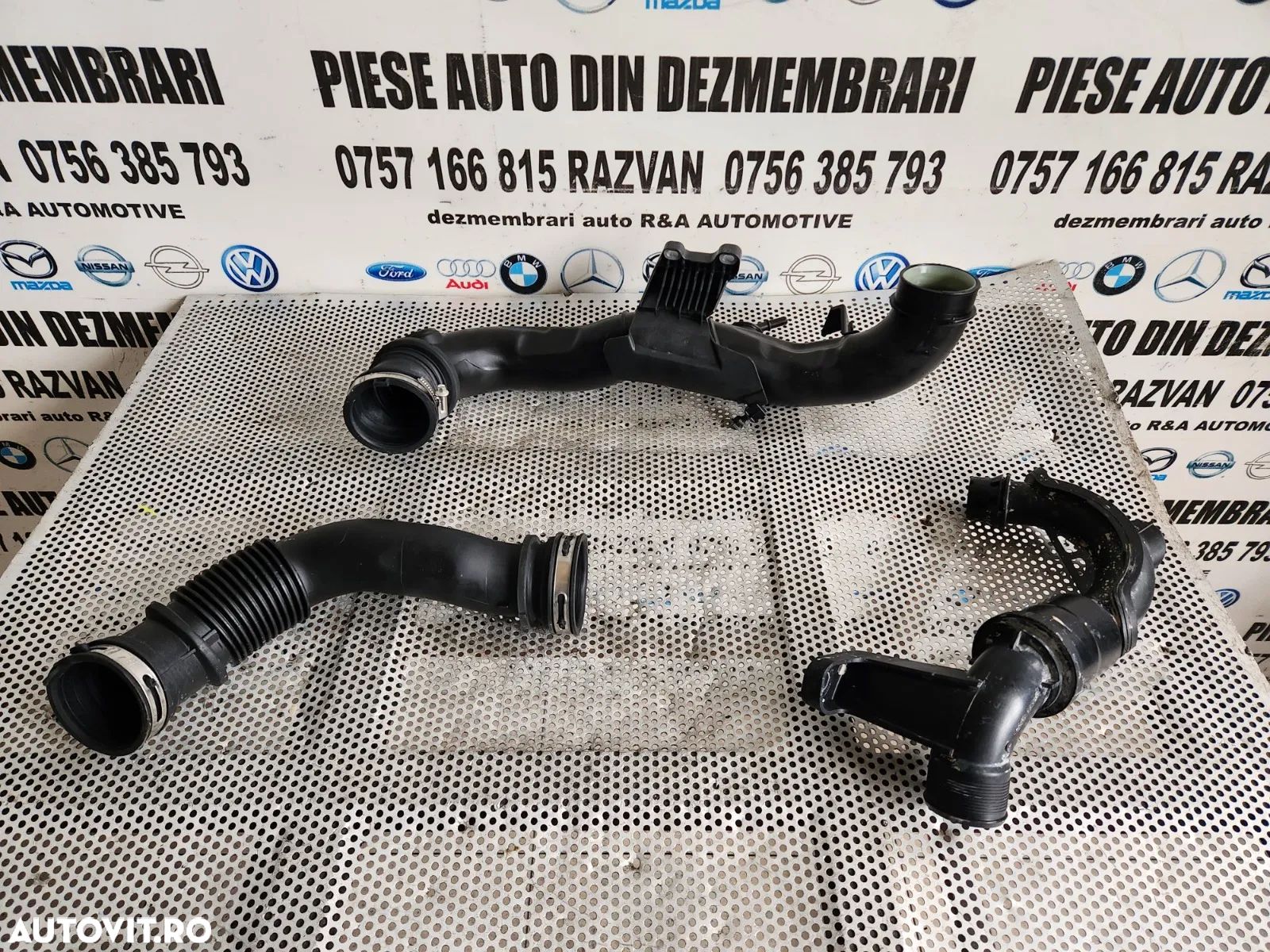 Furtun Conducta Admisie Turbo Ford Puma Fiesta Focus C Max 1.0 Benzina Ecoboost Hybrid Euro 6 Motor - 1