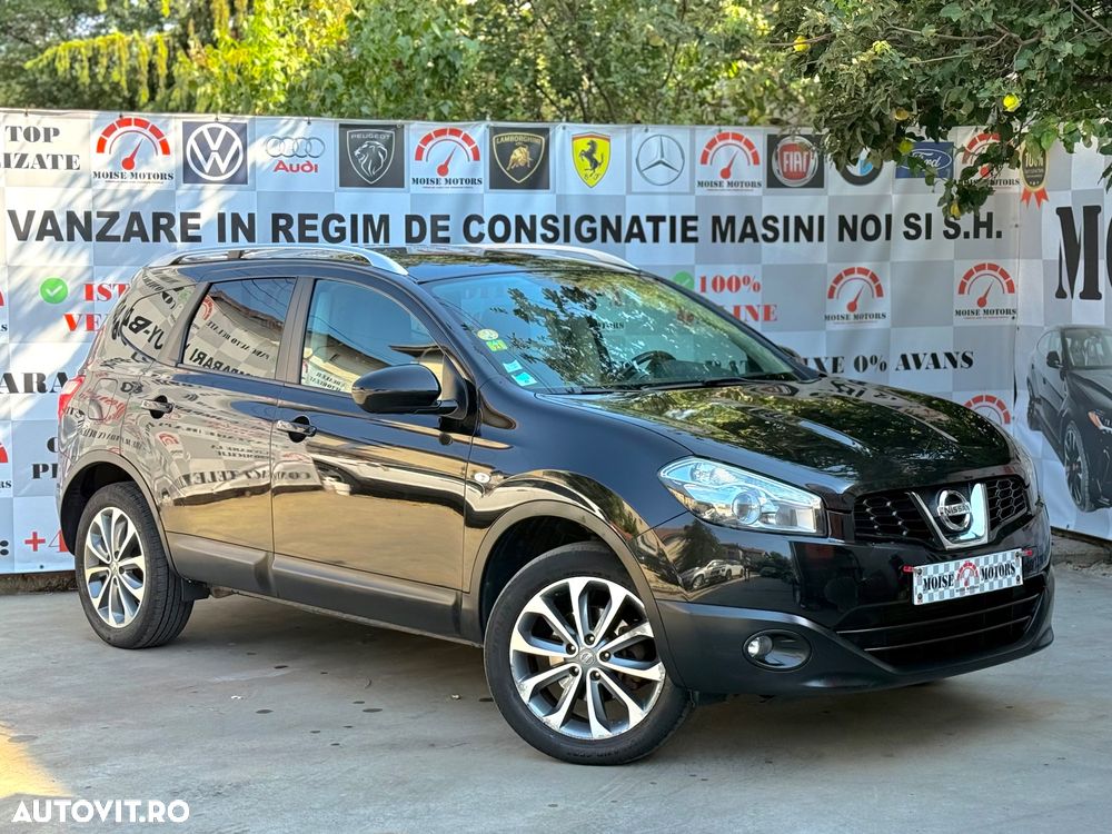 Nissan Qashqai+2 +2 1.5 dCi 2WD Visia DPF
