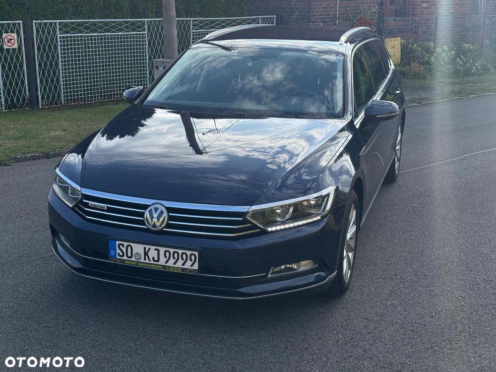 Volkswagen Passat 2.0 TDI SCR (BlueMotion Tech) 4Mot DSG Highline - 4