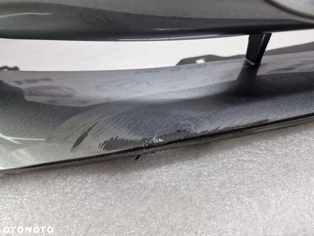 NISSAN LEAF II 18- ZDERZAK PRZEDNI PRZÓD NA 4X PDC , NR 62022-5SH0H , NR AUKCJI NZ966 - 9