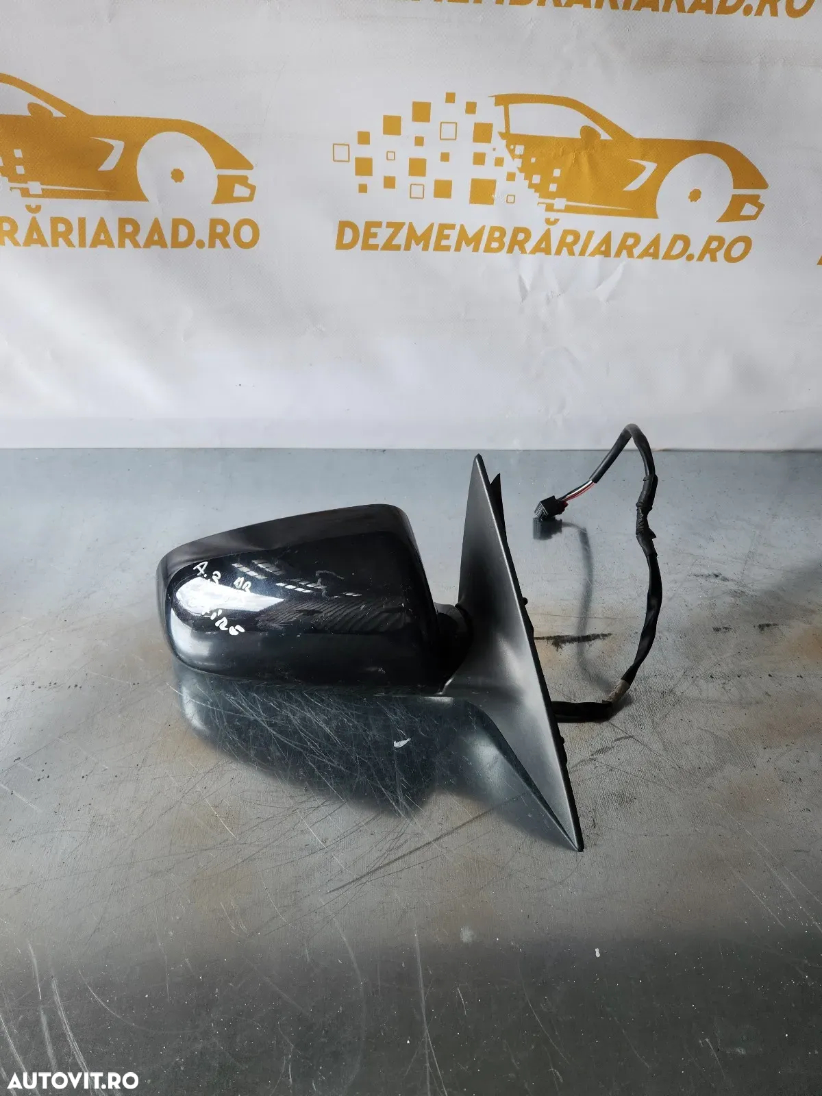 Oglinda Dreapta Audi A3 8P Electrica Lumina Ambientala 6 Fire La Mufa Volan Stanga - 6