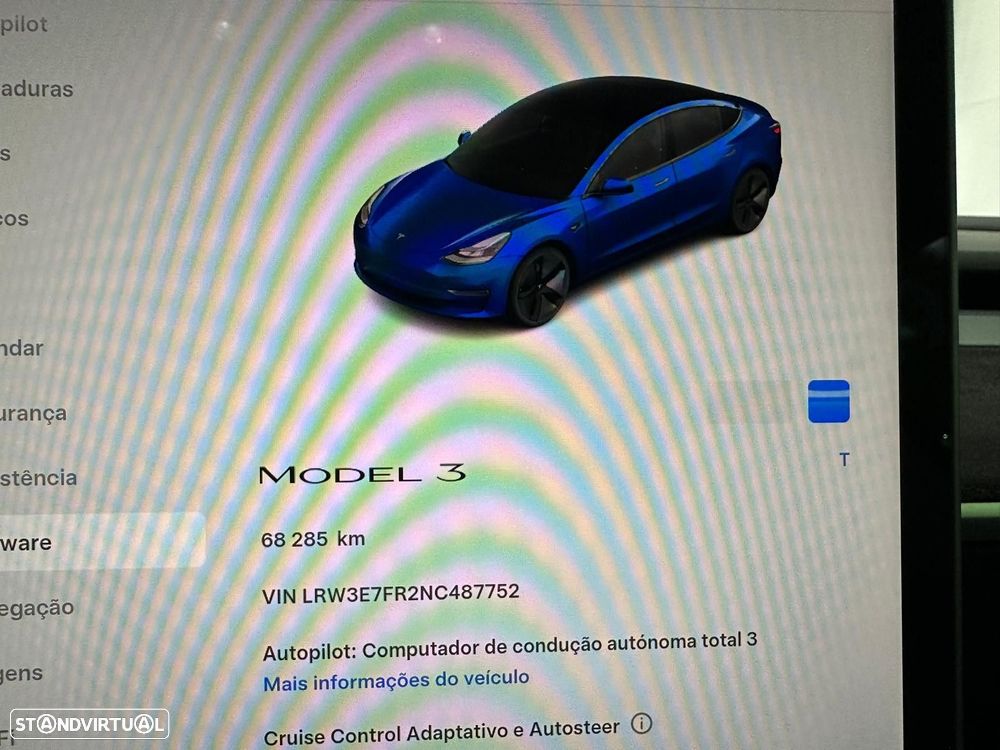 Tesla Model 3 Long Range Tração Traseira - 35
