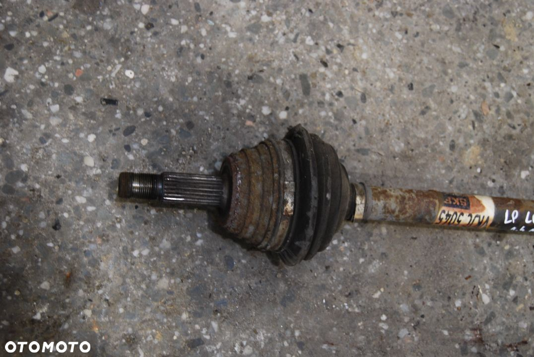 PÓŁOŚ LEWA PRAWA PRZÓD PRZEDNIA VW LUPO 1.4 MPI 1.0 SEAT AROSA - 2