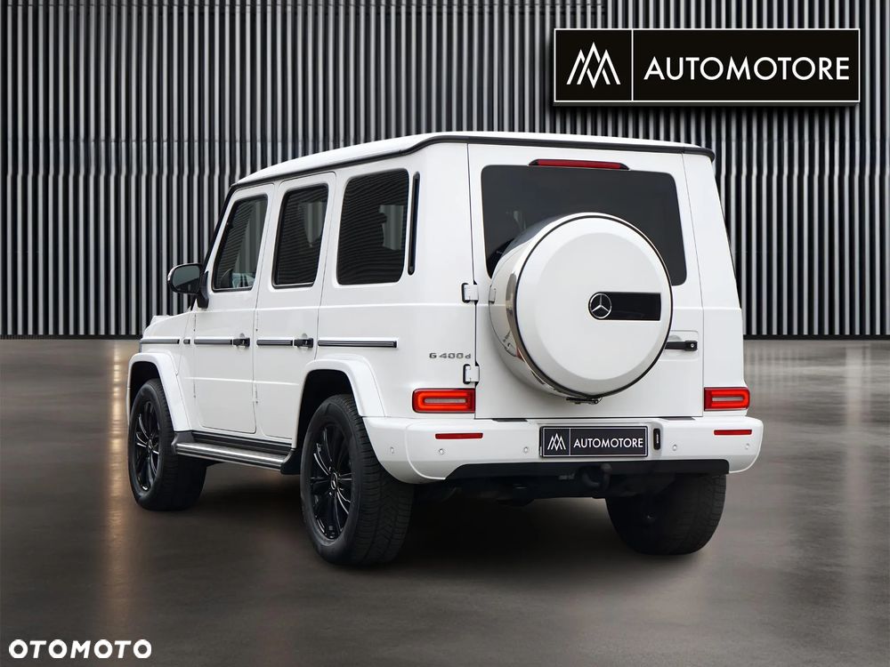 Mercedes-Benz Klasa G 400 d - 11