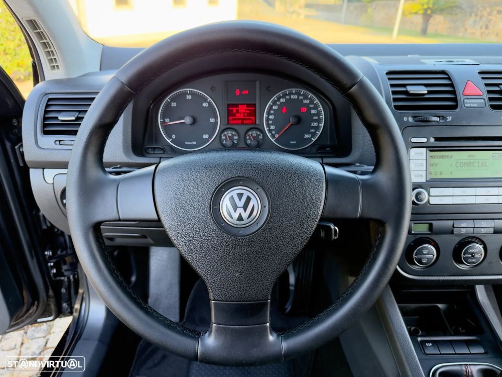 VW GOLF V 1.9 TDI R-line 2006 - 22