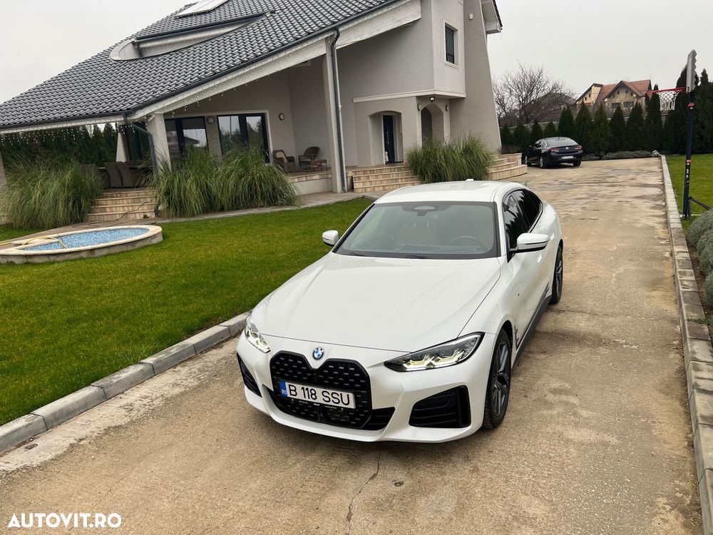 BMW Seria 4 420d xDrive Gran Coupe M Sport - 7