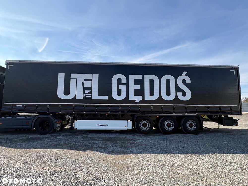 Krone Naczepa coil liner - 2