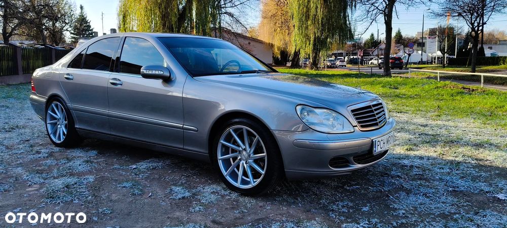 Mercedes-Benz Klasa S 350 - 22