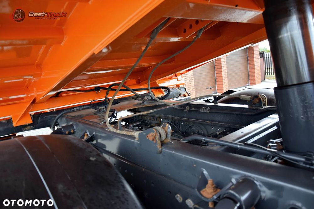 Mercedes-Benz ACTROS 1841 / 4X2 / KIPPER MEILLER S3 / EURO 5  /  DUŻY MOST / RESOR  P+T / - 16