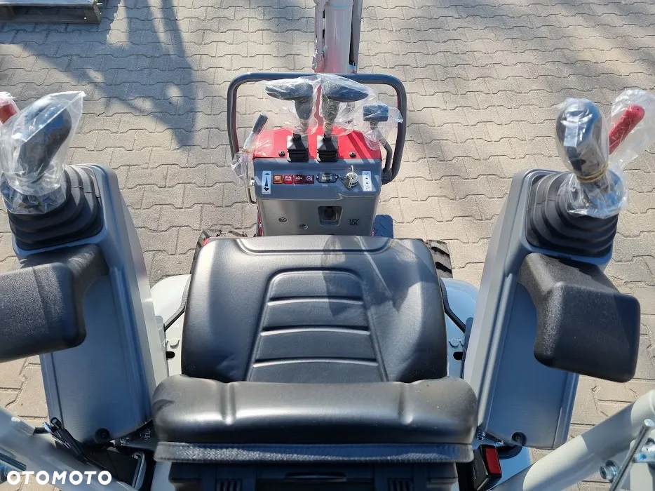 Takeuchi Minikoparka Koparka Takeuchi TB210R NOWA !! + Kpl Łyżek - 7