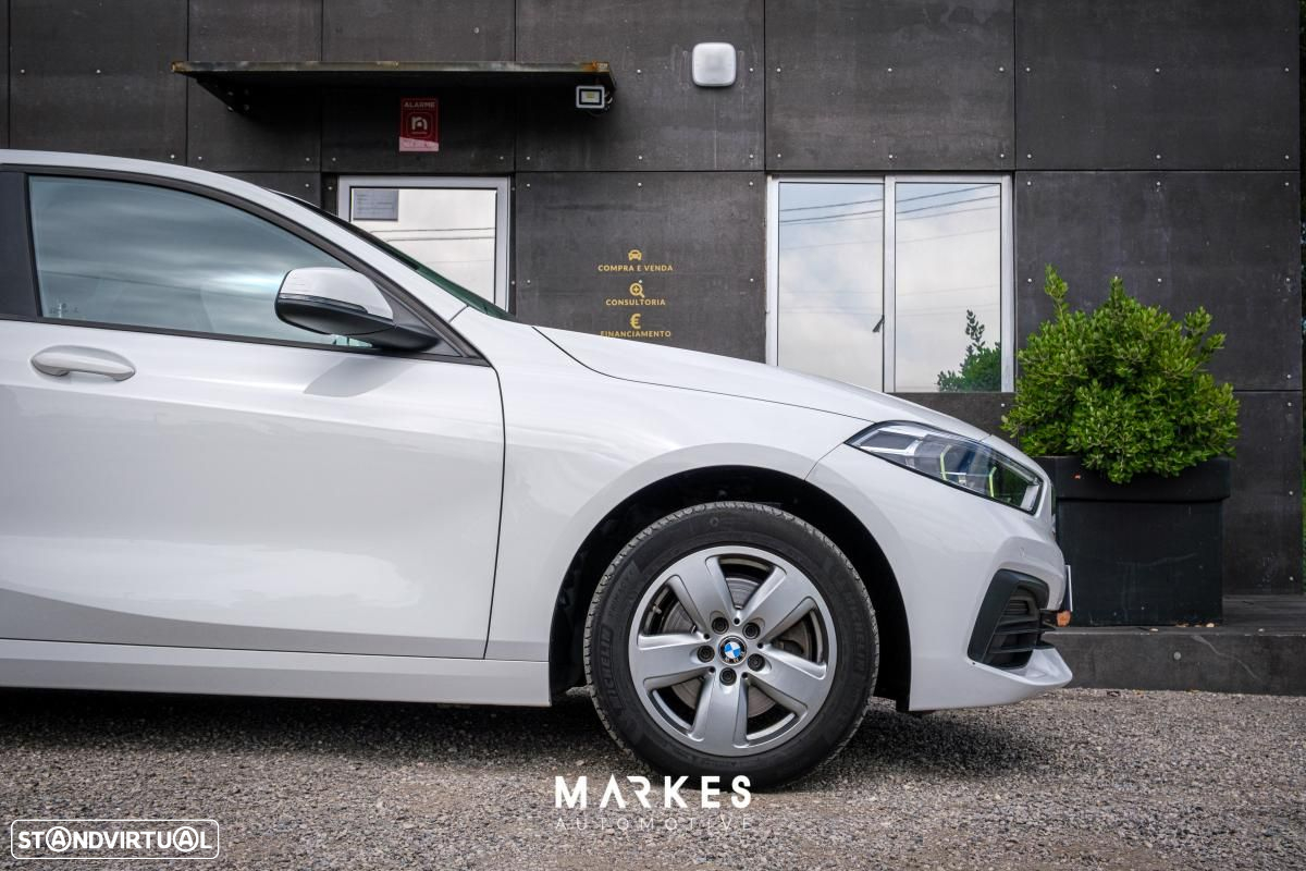 BMW 116 d Advantage Auto - 8