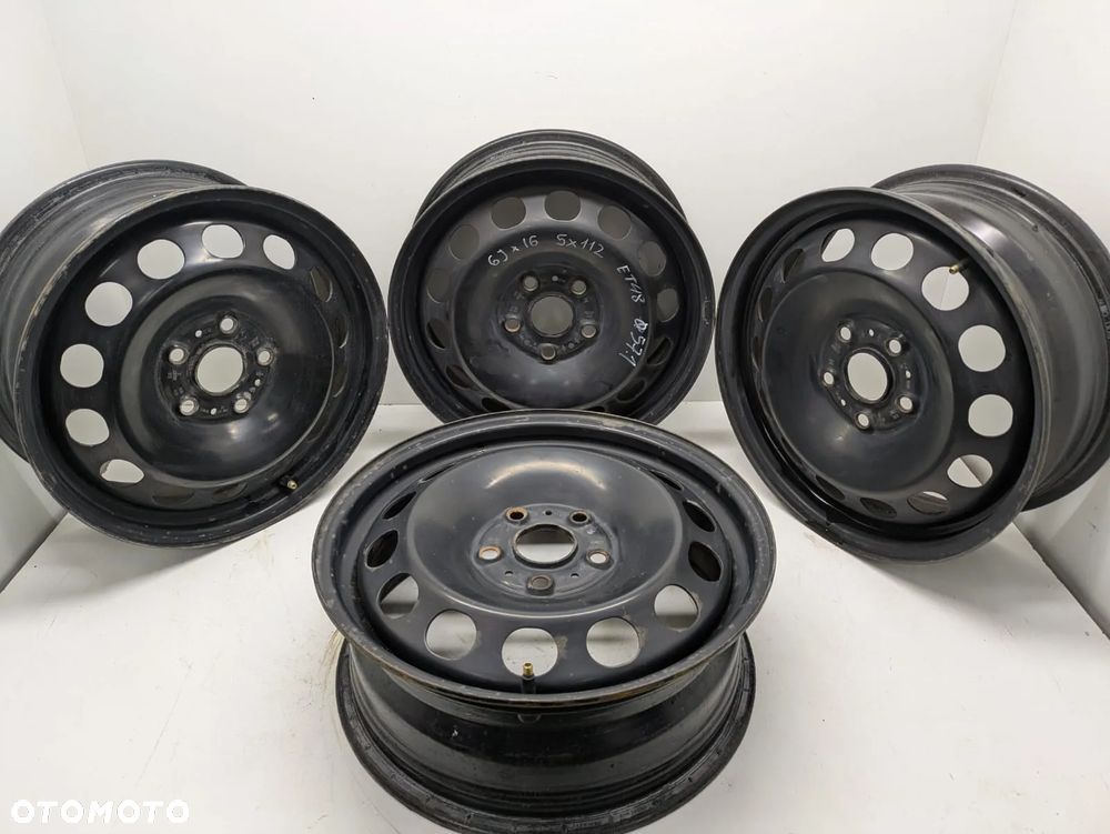 Felgi Stalowe R16 5x112 ET:48 Volkswagen - 1