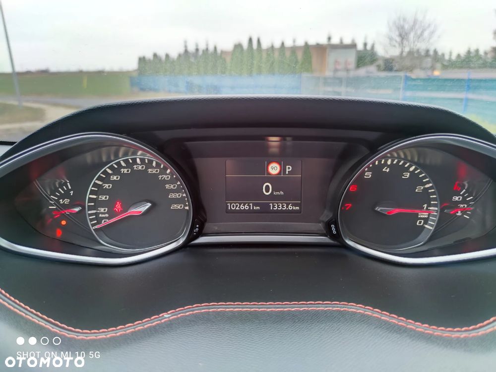 Peugeot 308 PureTech 130 GPF EAT8 Stop & Start GT - 22