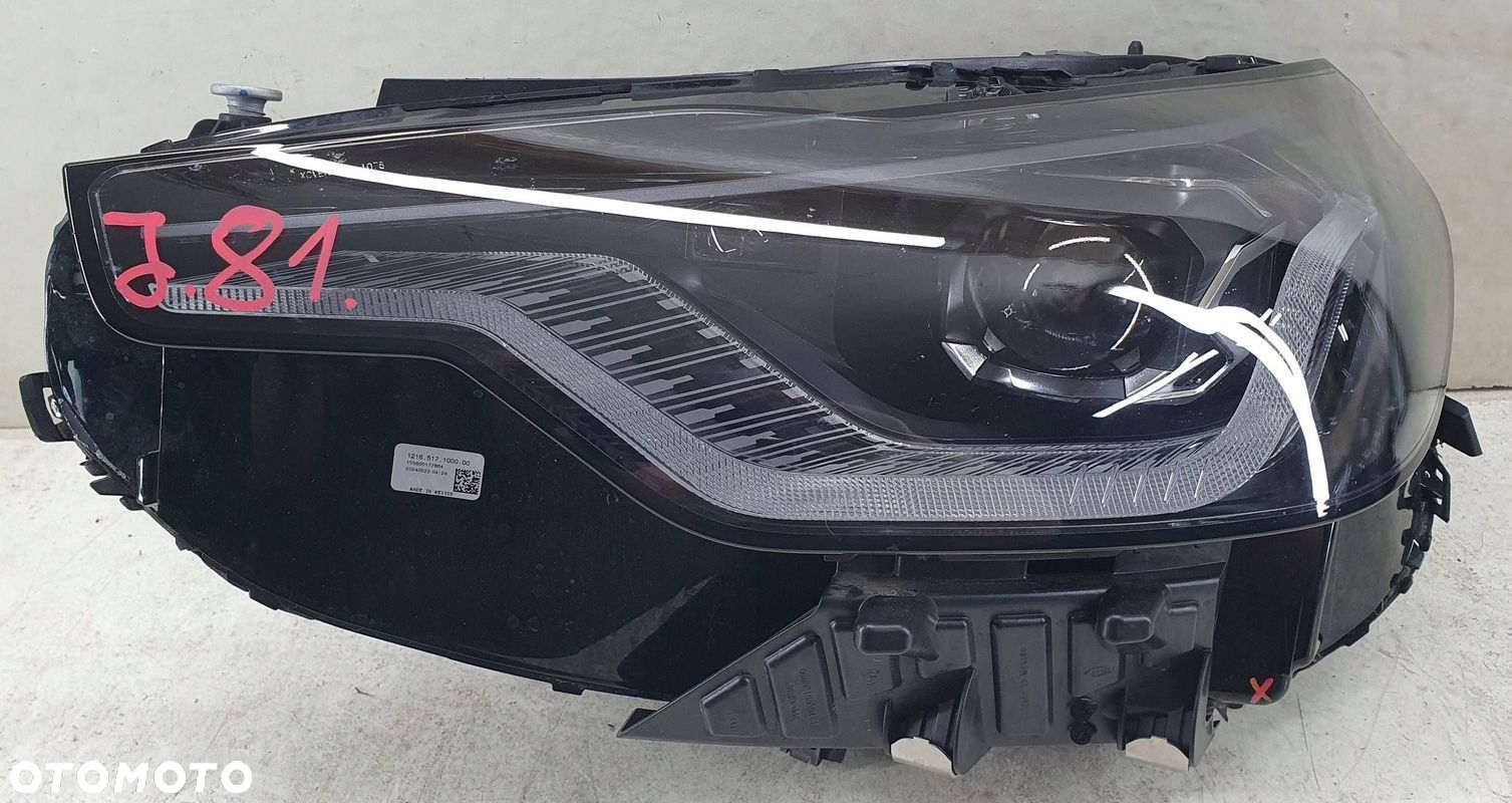 BMW 2 G42 M2 G87 LED lewa lampa przednia przód reflektor - 2