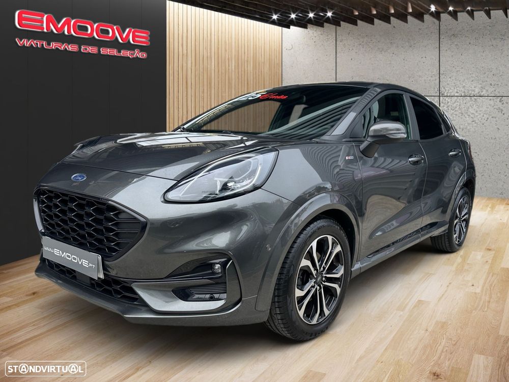 Ford Puma 1.0 EcoBoost MHEV ST-Line - 2