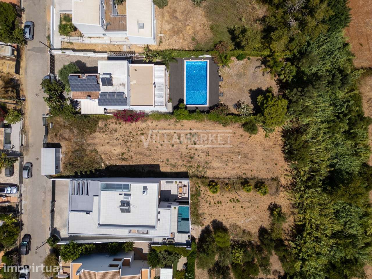 Lote de terreno com 494 m2 para construção de uma moradia V3 Geminada - Grande imagem: 4/28