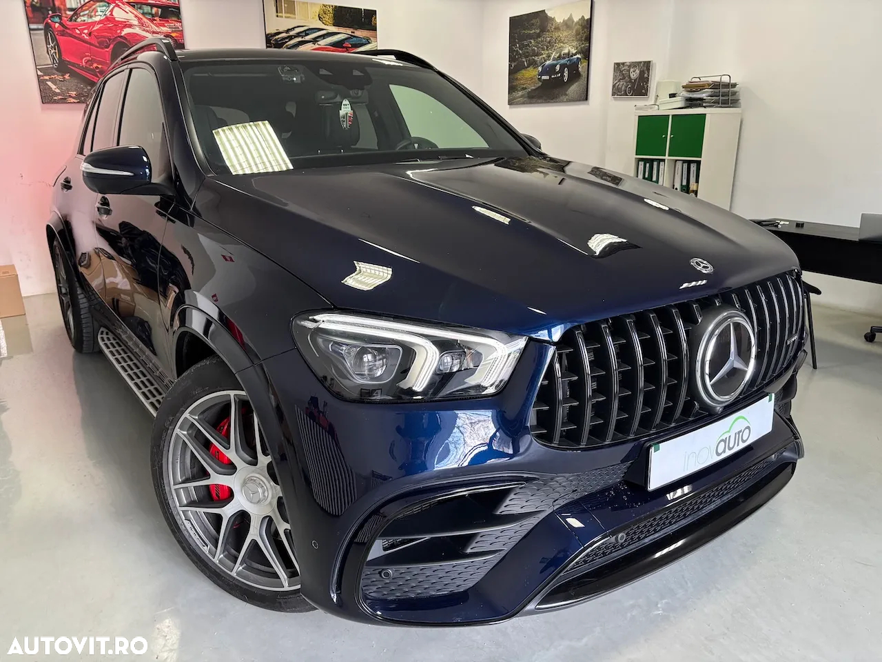 Mercedes-Benz GLE AMG 63 S MHEV 4MATIC+ - 3