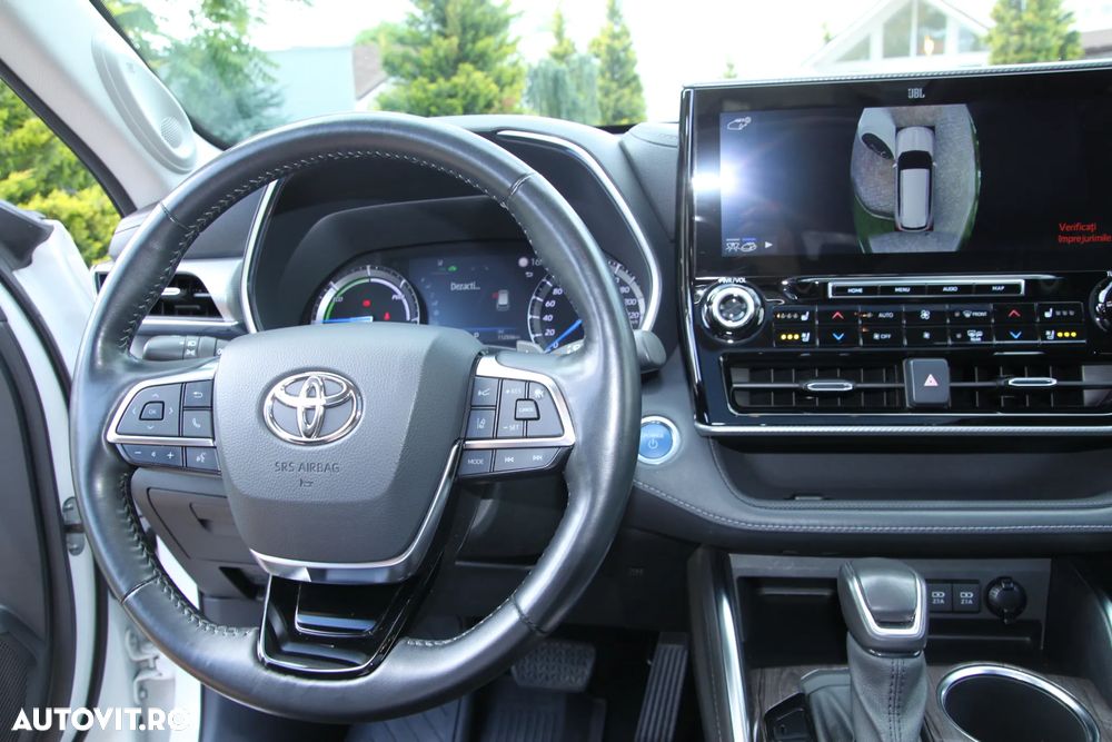 Toyota Highlander 2.5 L Dynamic Force 248CP Executive Metallic - 15