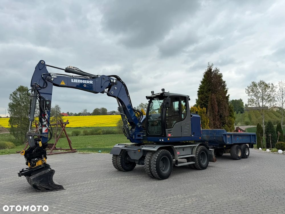 Liebherr 912 Rototilt + Szczypce - 3