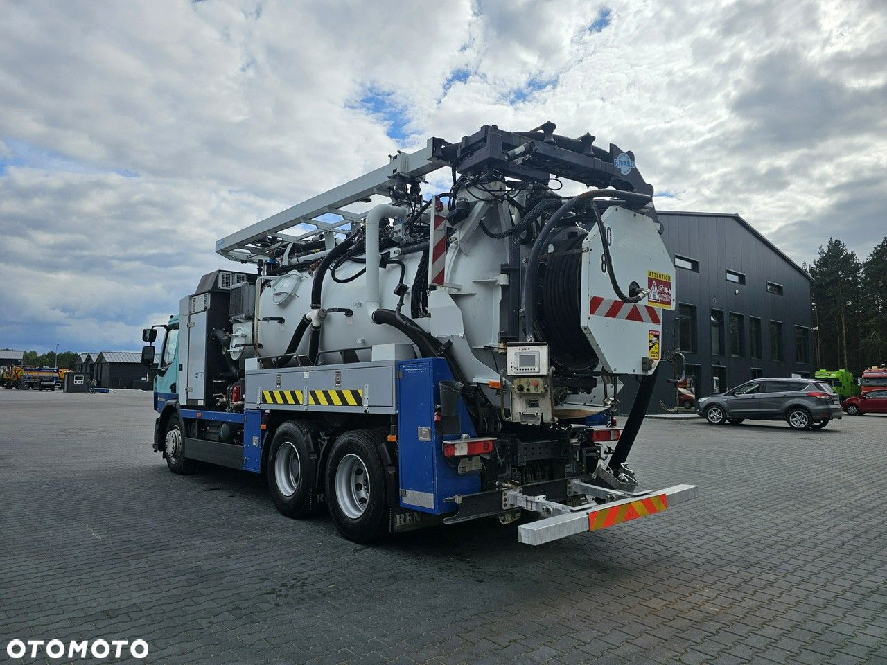 Renault WUKO RIVARD  RECYTLING do zbierania odpadów płynnych - 4