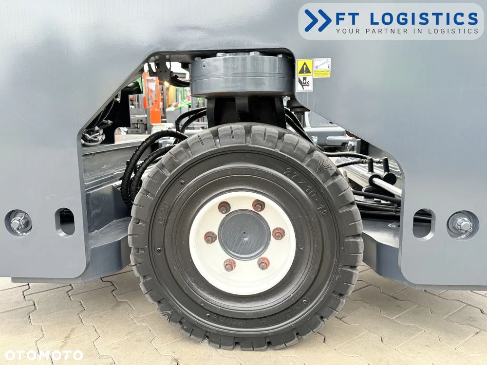 Combilift WÓZEK CZTEROKIERUNKOWY - WIELOKIERUNKOWY | COMBILIFT C4500 | DIESEL | DUPLEX 4250MM | SZEROKI POZYCJONER WIDEL | WOLNY SKOK | NOWE OPONY | PO SERWISIE | STAN IDEALNY | Szeroka oferta wózków czterokierunkowych i bocznych, dopasowanych do różnorodnych potrzeb i zastosowań - 37