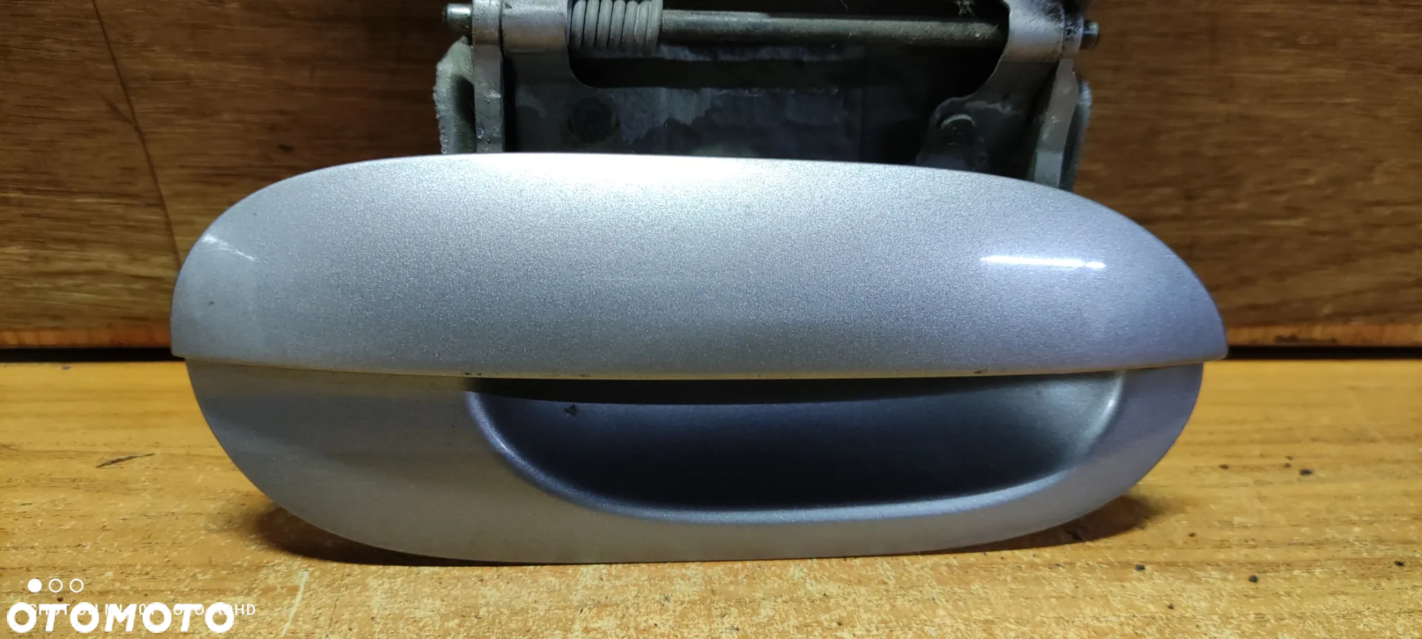 Klamka drzwi tylna prawa przednia prawa BMW e39 ASPENSILBER 339/7 - 3