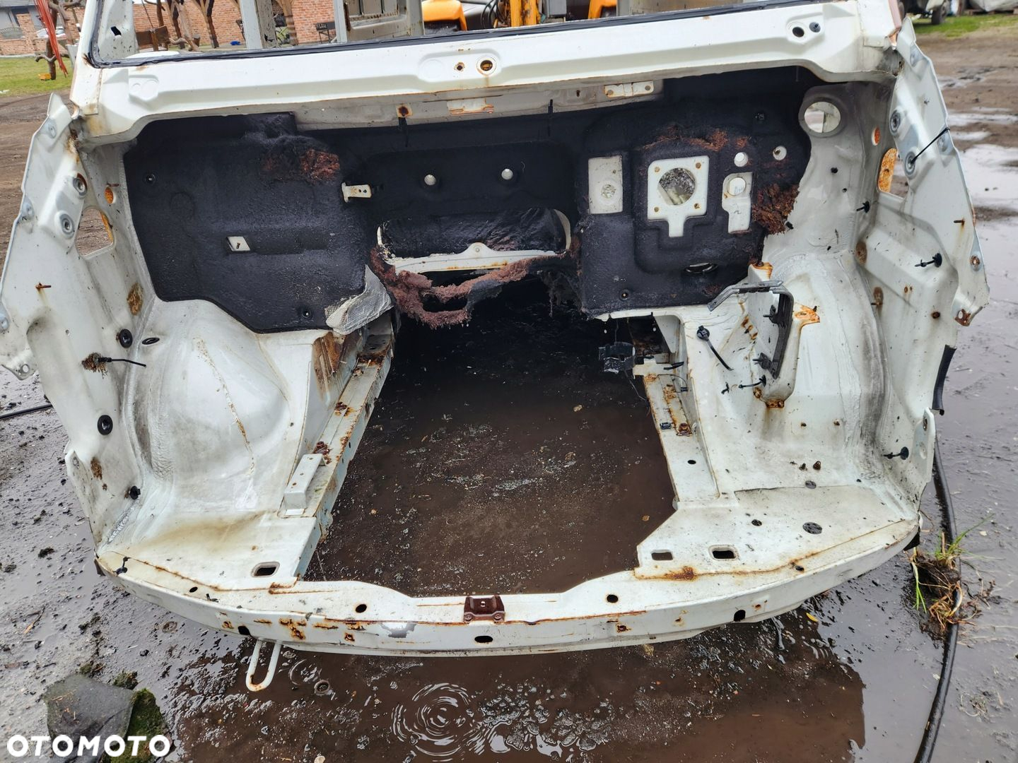Prawa Ćwiartka Podłużnica Próg Volkswagen VW LT 95-06 Mercedes Sprinter - 6