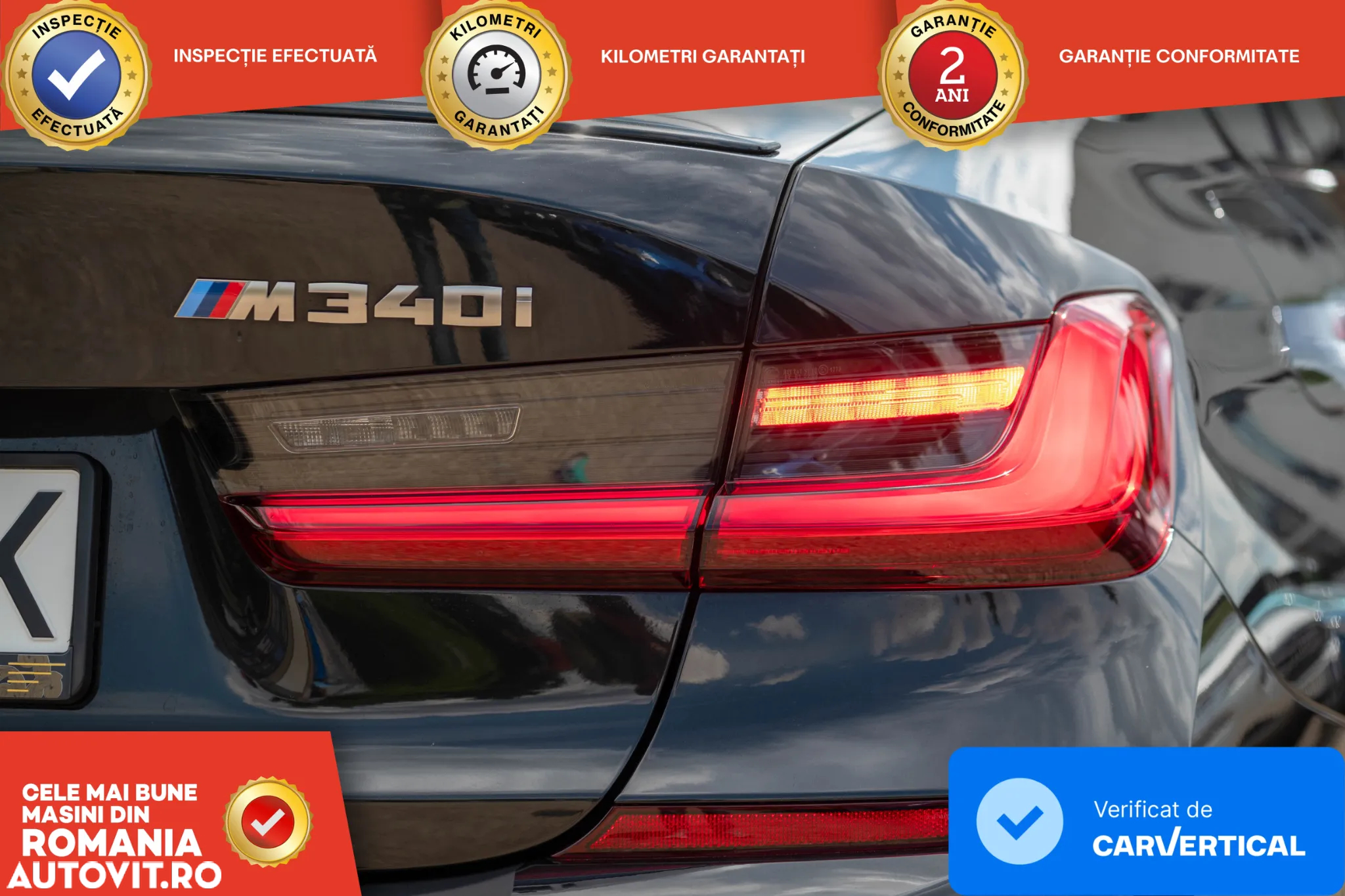 BMW Seria 3 340i xDrive AT M Sport - 7