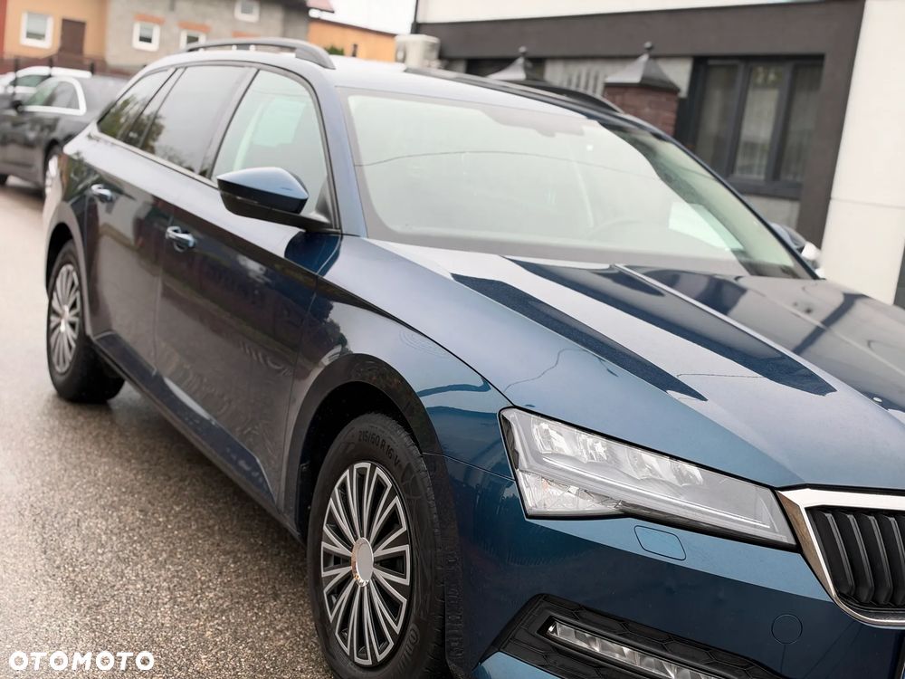Skoda Superb 2022