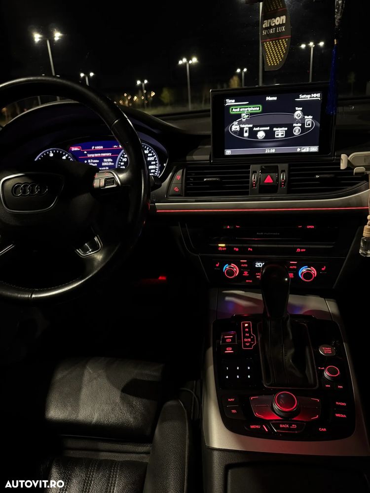 Audi A6 2.0 TDI Ultra S tronic - 14