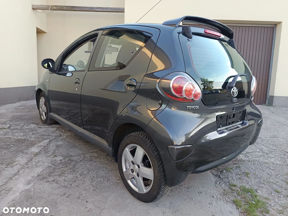 Toyota Aygo Black - 5