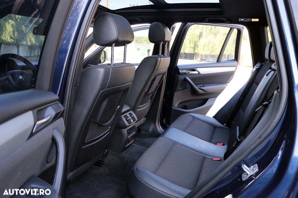 BMW X3 xDrive20d Aut. Blue Performance - 6