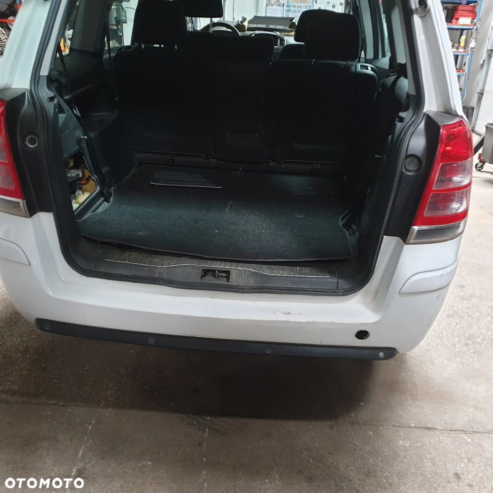OPEL ZAFIRA B II ZDERZAK TYL  Z40R - 2