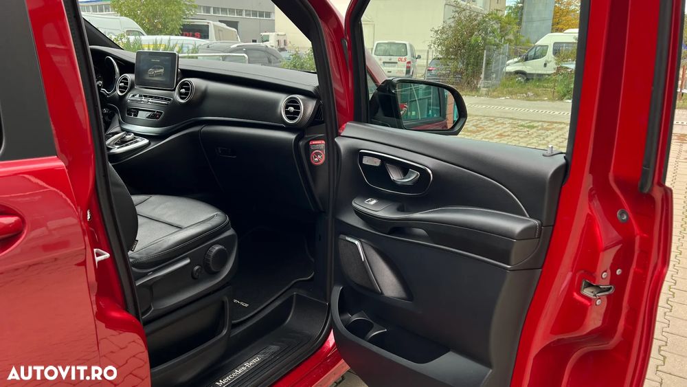 Mercedes-Benz V 250 (BlueTEC) d lang 4Matic 7G-TRONIC Avantgarde Edition - 13