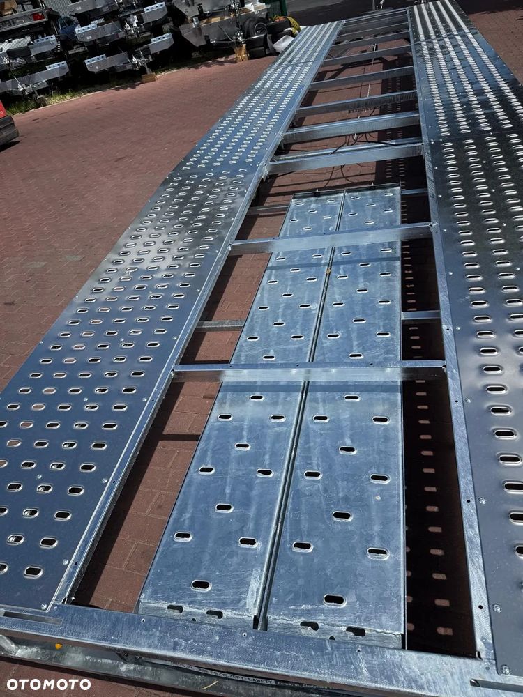 Martz Laweta Martz GT PLUS 850/3 3,5T 850x215m 3 osie dwa auta 2 auta VDI - 14