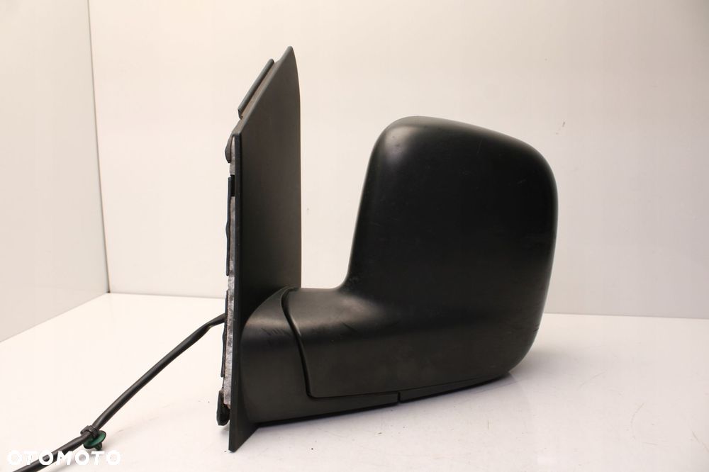 volkswagen vw caddy iii 2k 03r- lusterko lewe zewnętrzne 5 pinów - 1