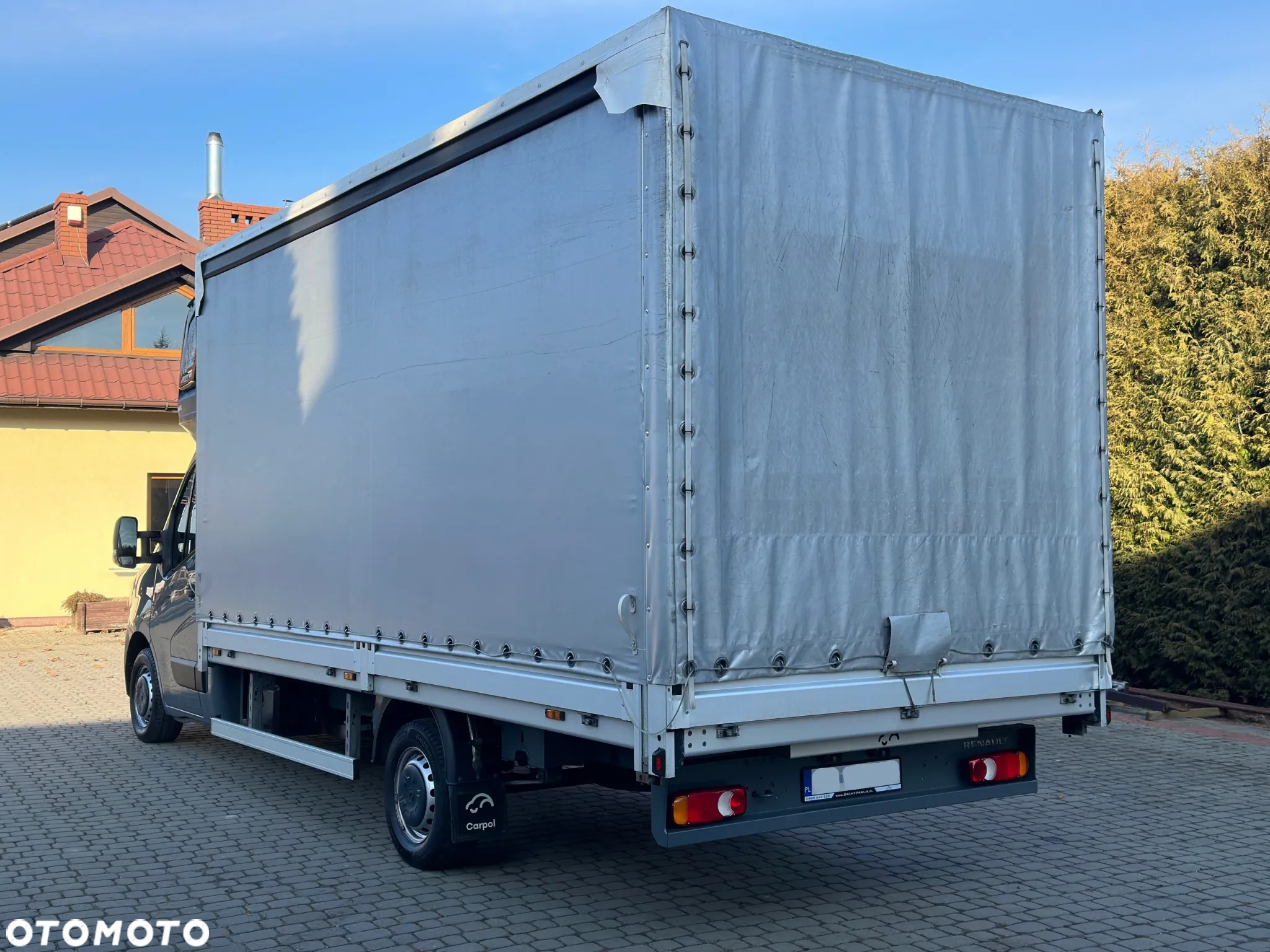 Renault Master, 10 EP FIRANKA, VAT23%, Firanka, Pneumatic - 9