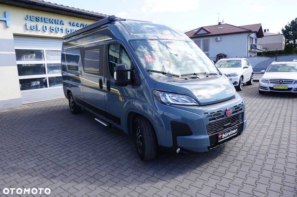 Burstner B66-CAMPEO-C 600-LIMITOWANA WERSJA NA 66 URODZINY BURSTNERA - 2