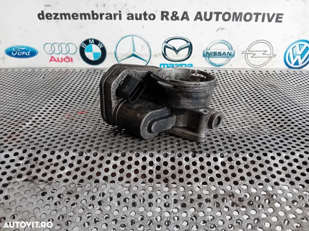Clapeta Acceleratie Vw Seat Skoda Audi Touran Jetta Golf Leon A3 1.9 Tdi Cod 038128063G - 5