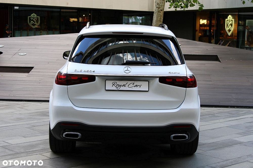 Mercedes-Benz GLS 450 d mHEV 4-Matic AMG Line - 8