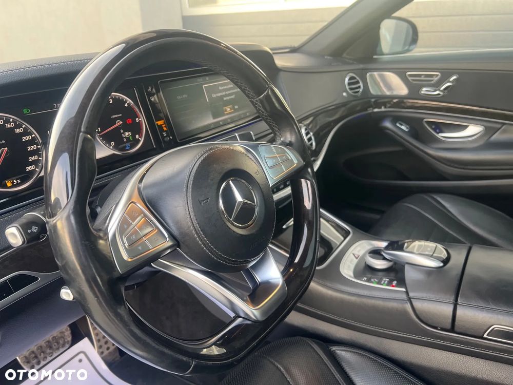 Mercedes-Benz Klasa S 350 BlueTEC - 24