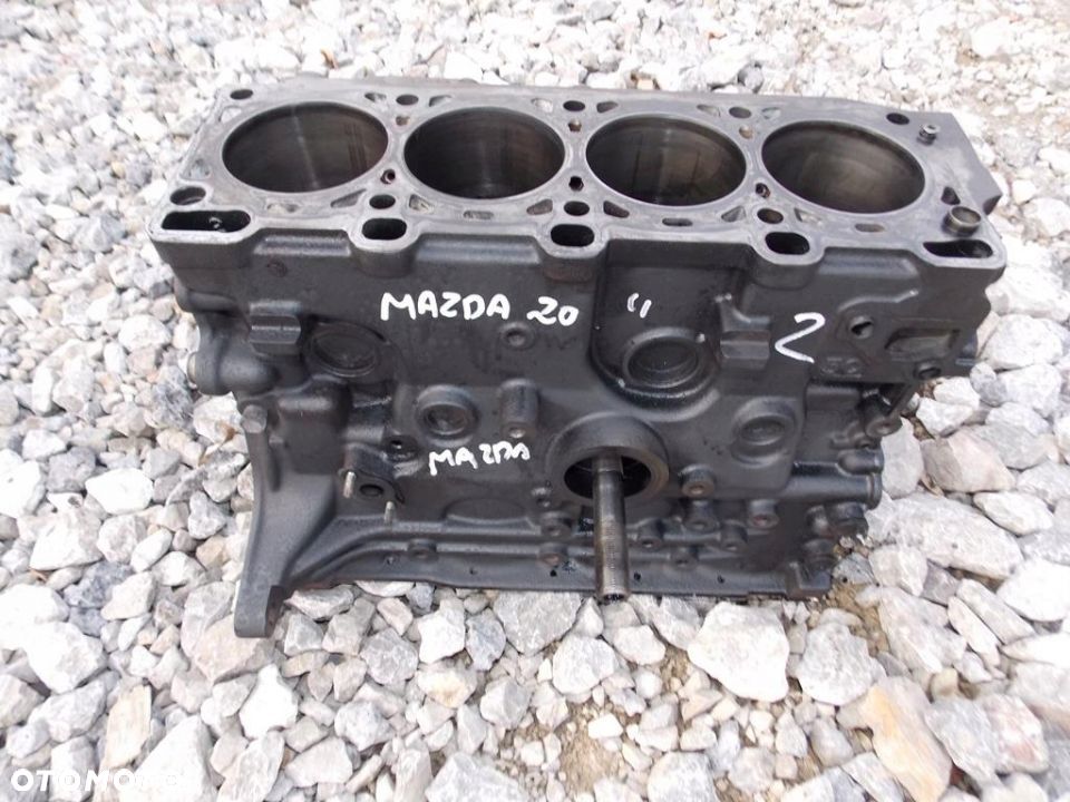 BLOK SILNIKA TŁOKI MAZDA I 6 2.0 CITD - 2