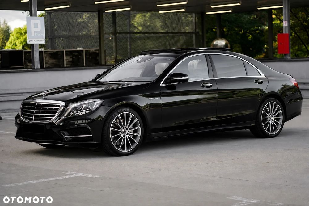 Mercedes-Benz Klasa S 500 L 9G-TRONIC - 5