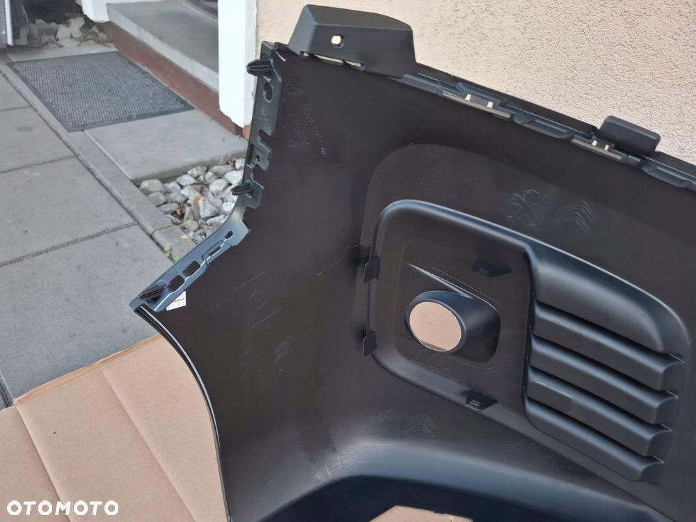 zderzak przód citroen jumpy peugeot expert 3 iii oryginał nowy!! - 8