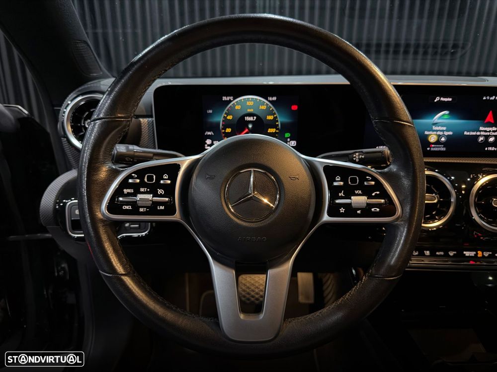 Mercedes-Benz CLA 180 d Progressive Aut. - 19