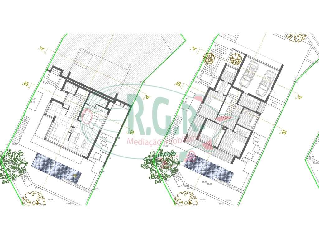 Terreno (686m2) c/ Vista Rio Douro -Jovim Gondomar - Grande imagem: 2/6
