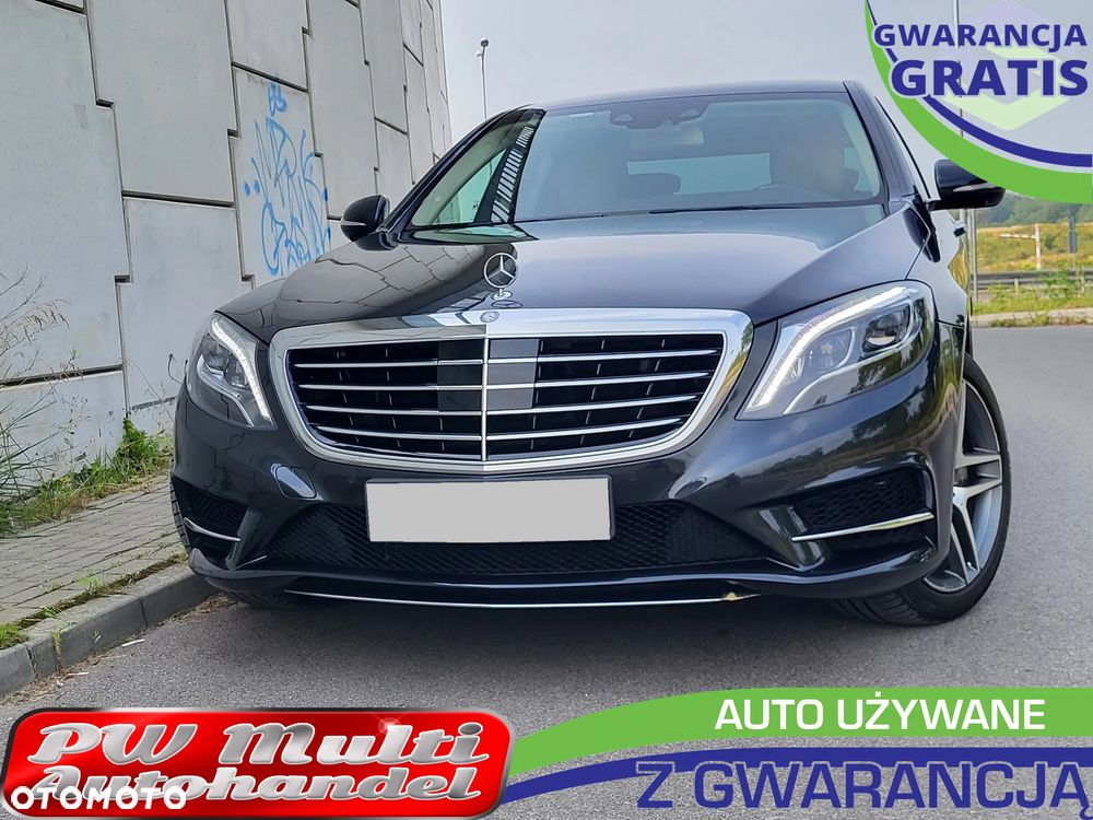 Mercedes-Benz Klasa S 350 (BlueTEC) d 4-Matic 7G-TRONIC